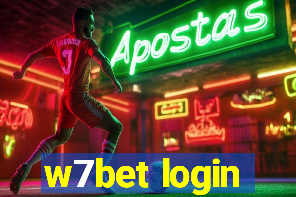 w7bet login